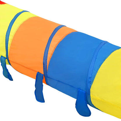 Play Tunnel Multicolored 170T polyester, steel Large Foldable