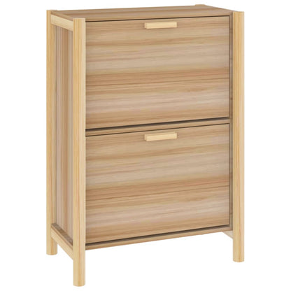 Shoe Cabinet 22.6x13.0x31.5" Engineered Wood