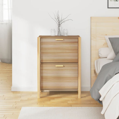 Shoe Cabinet 22.6x13.0x31.5" Engineered Wood
