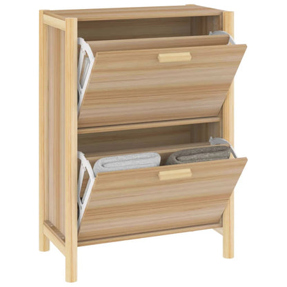 Shoe Cabinet 22.6x13.0x31.5" Engineered Wood