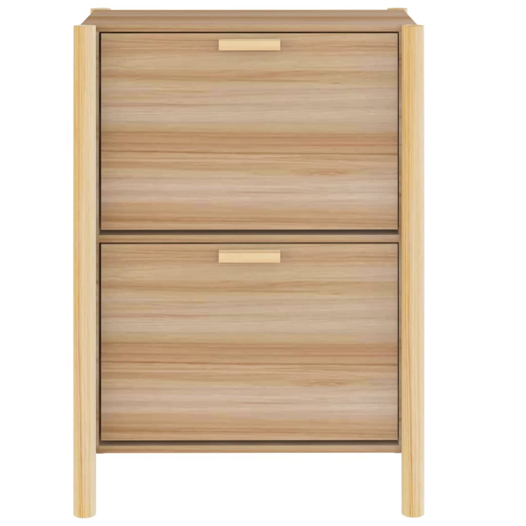 Shoe Cabinet 22.6x13.0x31.5" Engineered Wood