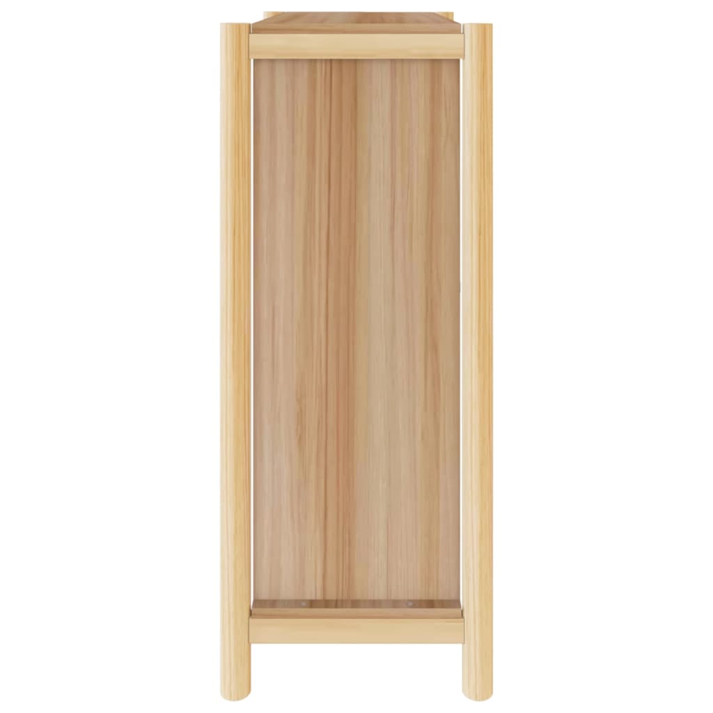 Shoe Cabinet 22.6x13.0x31.5" Engineered Wood
