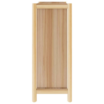 Shoe Cabinet 22.6x13.0x31.5" Engineered Wood