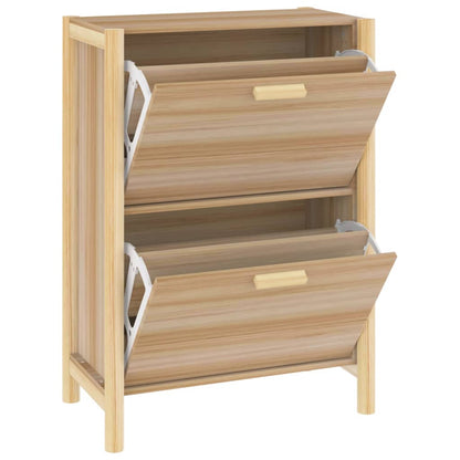 Shoe Cabinet 22.6x13.0x31.5" Engineered Wood