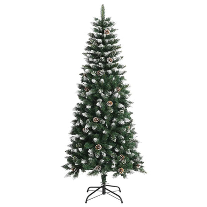 Artificial Christmas Tree with Stand Green 59.1" PVC