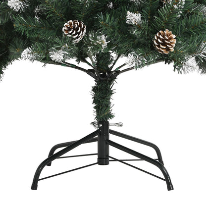 Artificial Christmas Tree with Stand Green 59.1" PVC