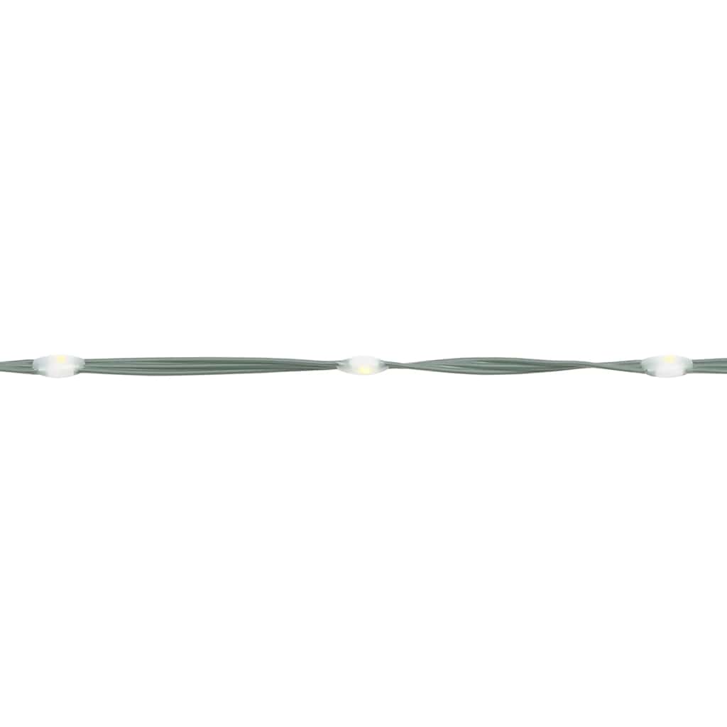 Christmas Tree on Flagpole Warm White 1134 LEDs 26 ft