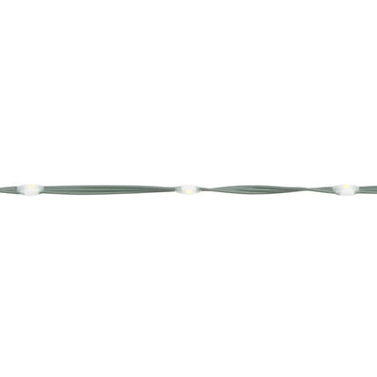 Christmas Tree on Flagpole Warm White 1134 LEDs 26 ft