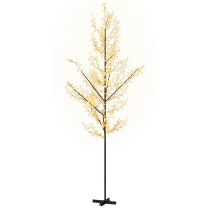 LED Tree Warm White Steel, Plastic Large Height-Adjustable