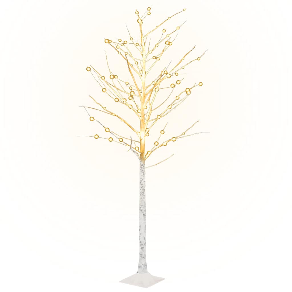LED Tree Warm white Steel, Plastic 86.6 in LED Tree Other
