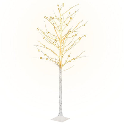 LED Tree Warm white Steel, Plastic 86.6 in LED Tree Other