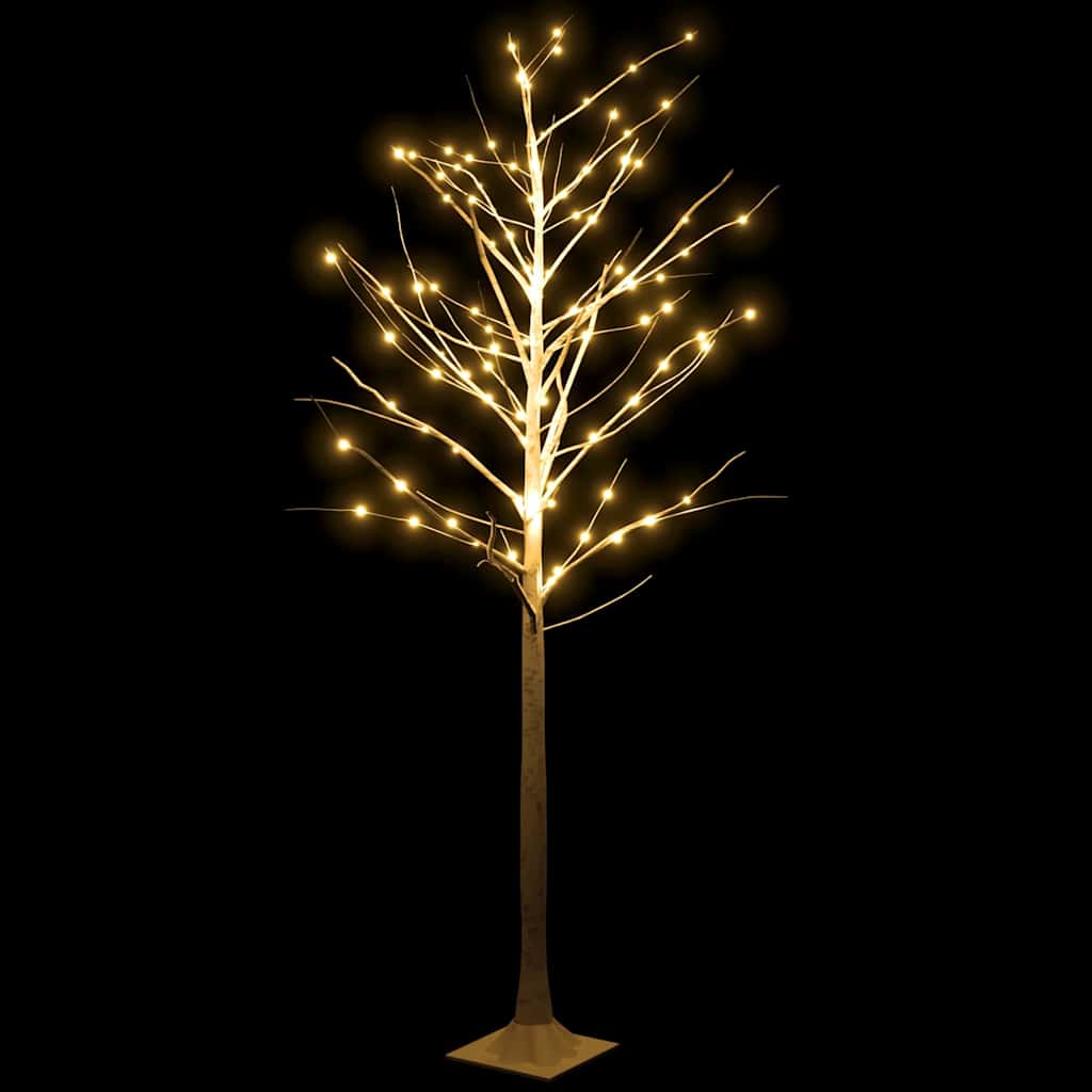 LED Tree Warm white Steel, Plastic 86.6 in LED Tree Other