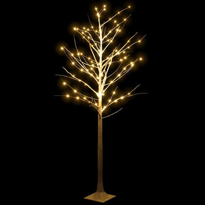 LED Tree Warm white Steel, Plastic 86.6 in LED Tree Other