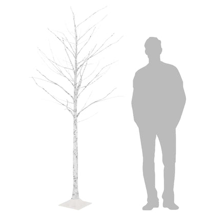 LED Tree Warm white Steel, Plastic 86.6 in LED Tree Other