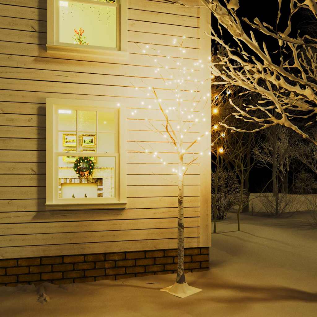 LED Tree Warm white Steel, Plastic 86.6 in LED Tree Other