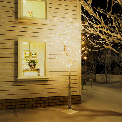 LED Tree Warm white Steel, Plastic 86.6 in LED Tree Other