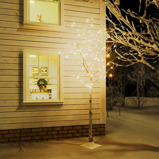 LED Tree Warm white Steel, Plastic 86.6 in LED Tree Other