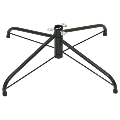 Christmas Tree Stand Black Steel Medium Durable