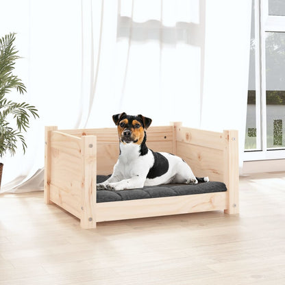 Dog Bed Natural wood Solid pine wood Medium Minimalistic