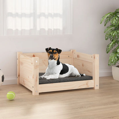 Dog Bed Natural wood Solid pine wood Medium Minimalistic