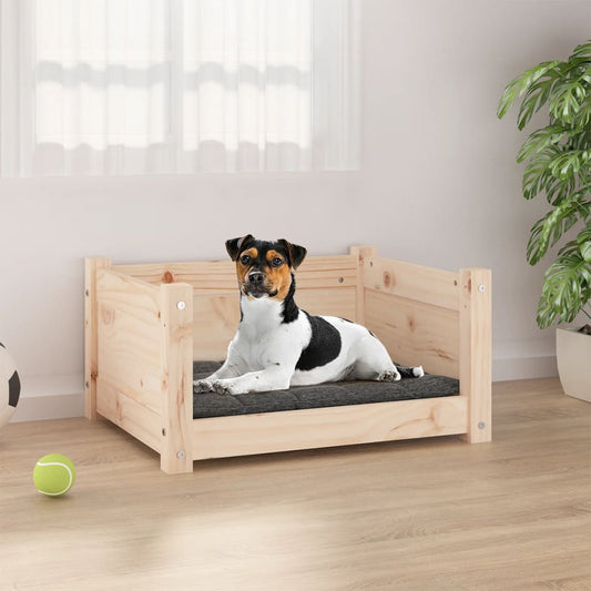 Dog Bed Natural wood Solid pine wood Medium Minimalistic