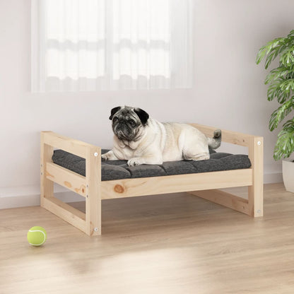 Dog Bed Natural Wood Solid pine wood Fits small and medium dogs