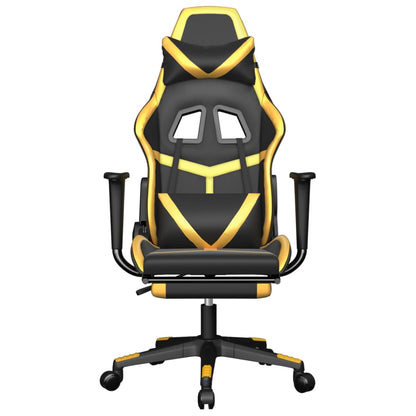Gaming Chair Black and Gold