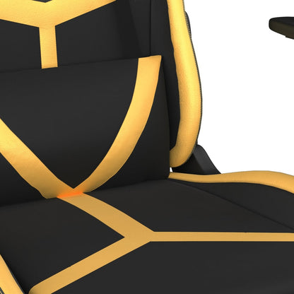 Gaming Chair Black and Gold