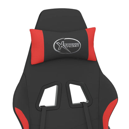 Gaming Chair Black and red Polyester, Metal, Plywood, Foam Standard