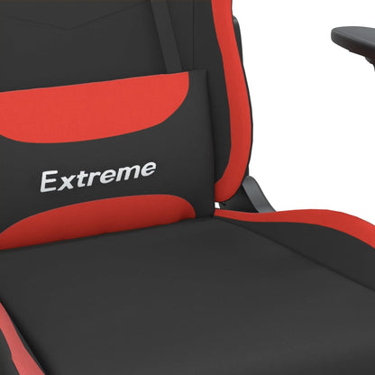 Gaming Chair Black and red Polyester, Metal, Plywood, Foam Standard
