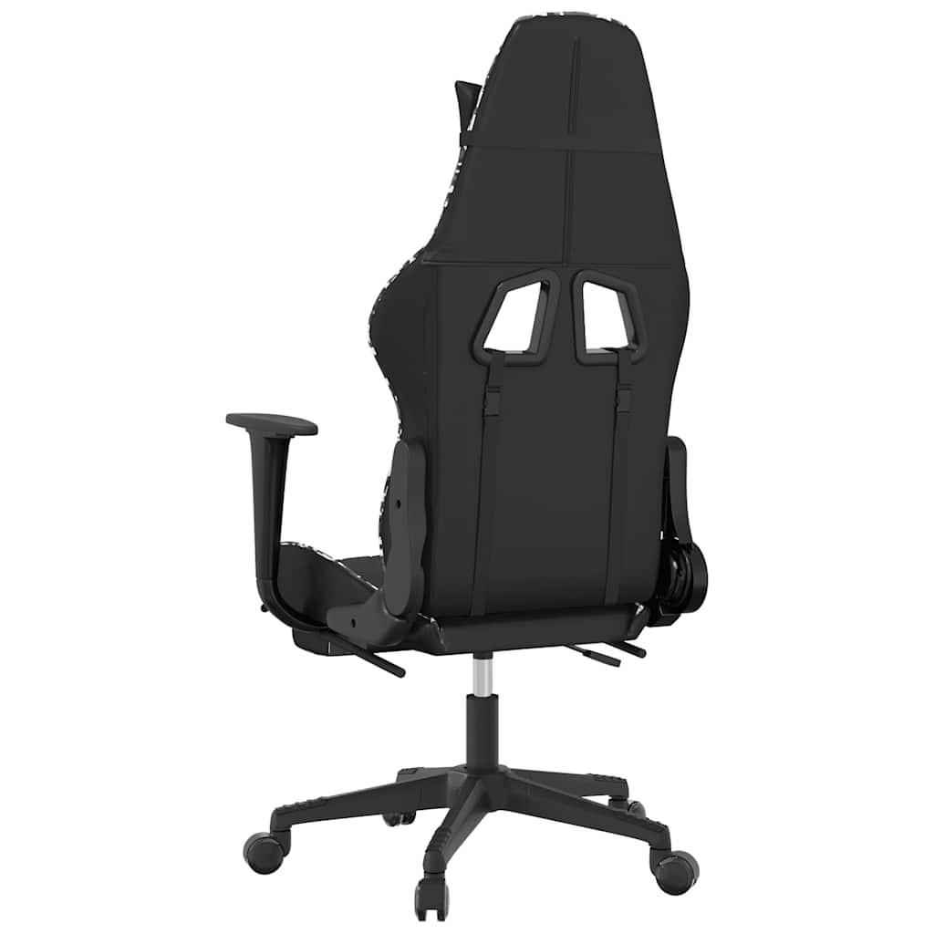 Gaming Chair Black and Camouflage