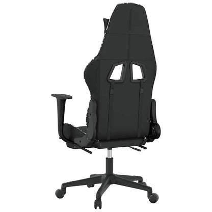 Gaming Chair Black and Camouflage