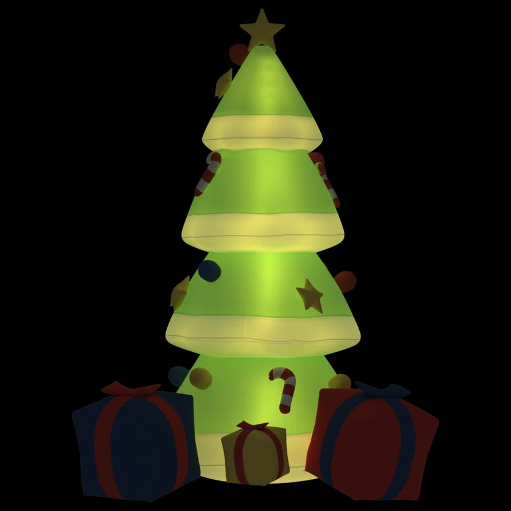 Inflatable Christmas Tree with LEDs 94.5