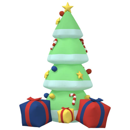 Inflatable Christmas Tree with LEDs 94.5