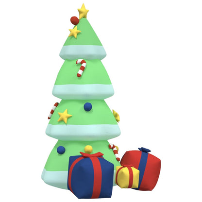 Inflatable Christmas Tree with LEDs 94.5