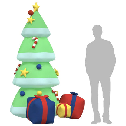 Inflatable Christmas Tree with LEDs 94.5