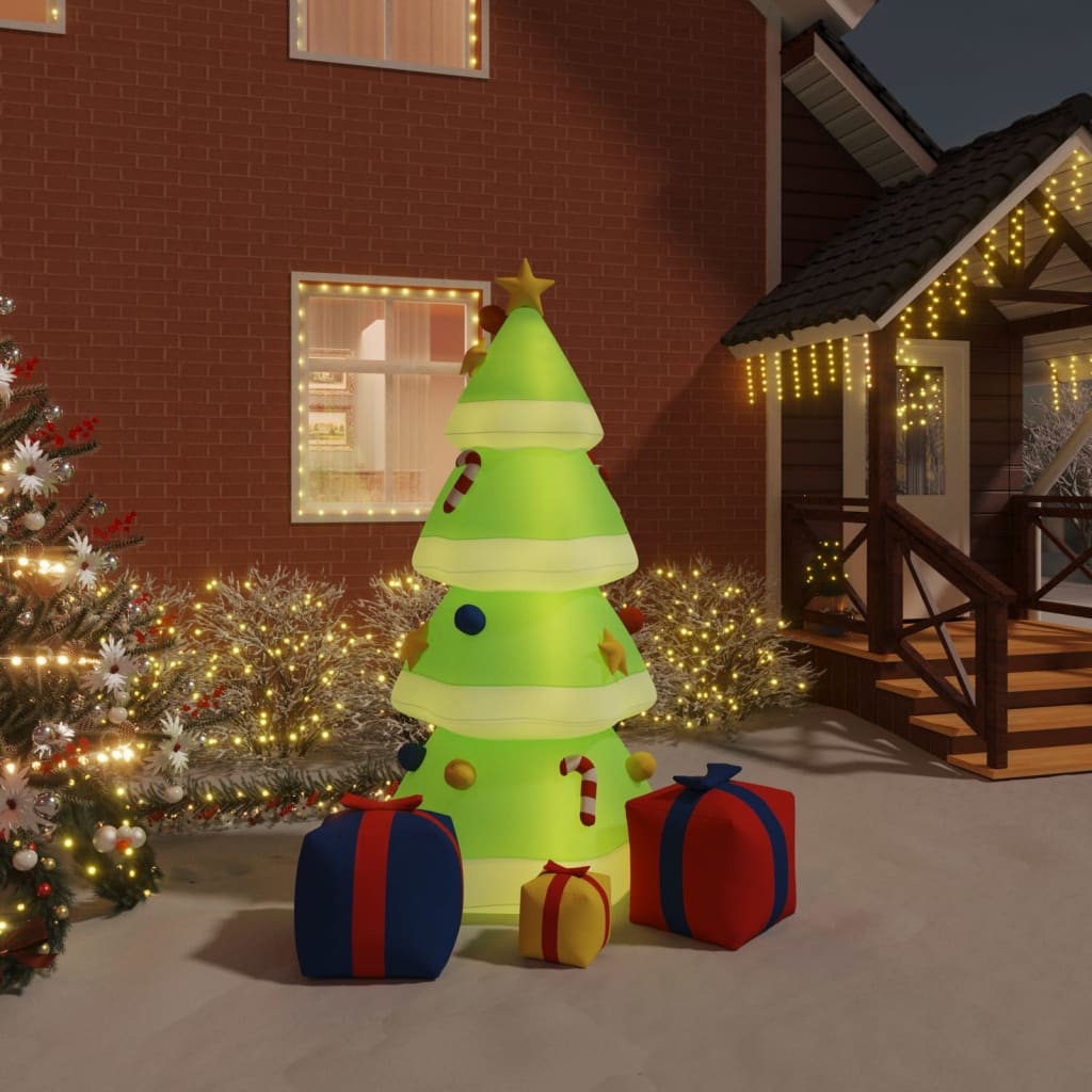 Inflatable Christmas Tree with LEDs 94.5
