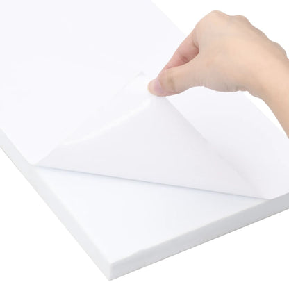 Wall Protectors 6 pcs Red&White 19.7x7.9x0.8" EVA Foam