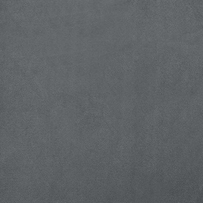 Dog Bed Dark Grey Velvet Small Sturdy Dog Sofa Other Modern