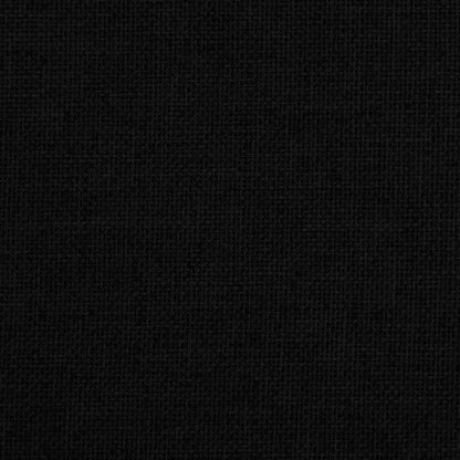 Dog Bed Black Fabric (100% polyester), solid pine wood, plastic, foam