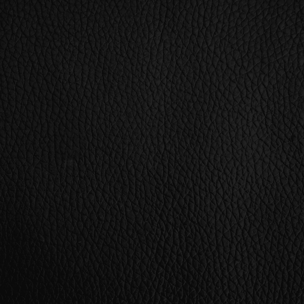 Dog Bed Black Faux Leather Small Tough Dog Bed Rectangular