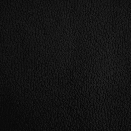 Dog Bed Black Faux Leather Small Tough Dog Bed Rectangular