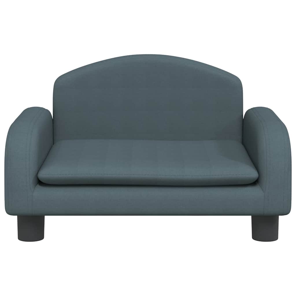 Dog Bed Dark Grey 50x40 x 11.8 " Fabric