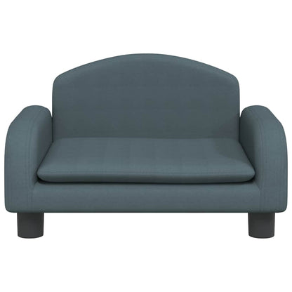 Dog Bed Dark Grey 50x40 x 11.8 " Fabric
