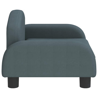 Dog Bed Dark Grey 50x40 x 11.8 " Fabric