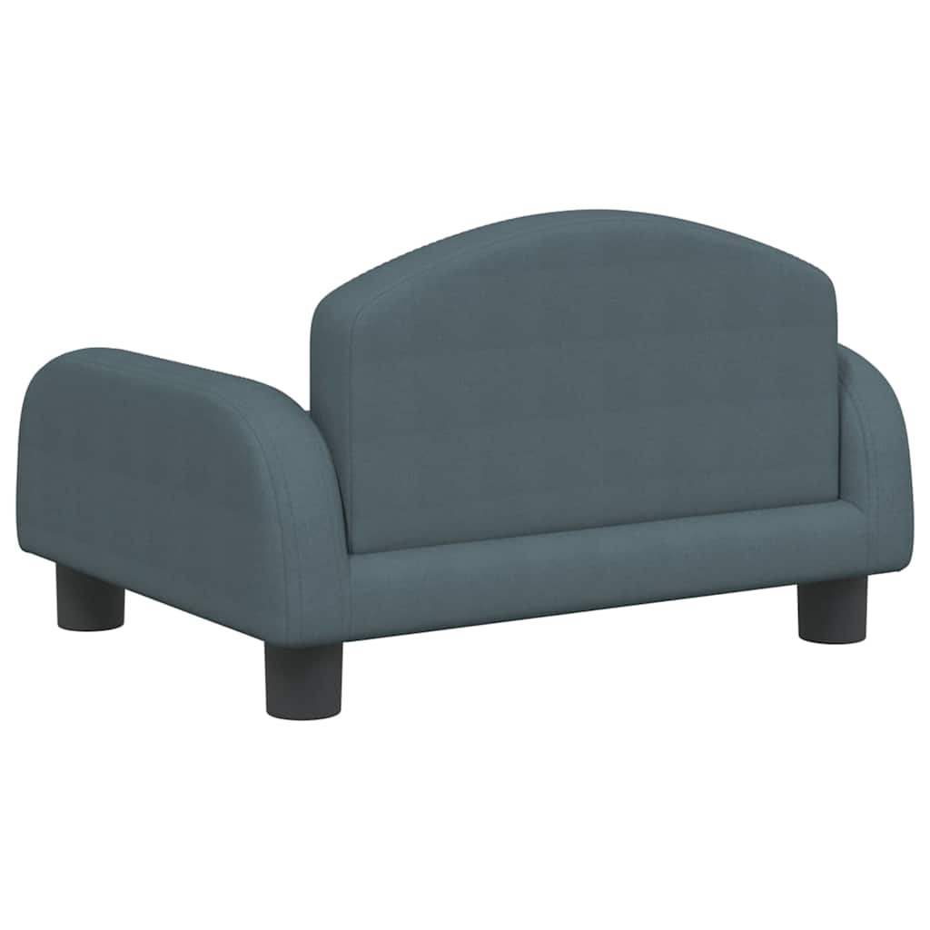 Dog Bed Dark Grey 50x40 x 11.8 " Fabric