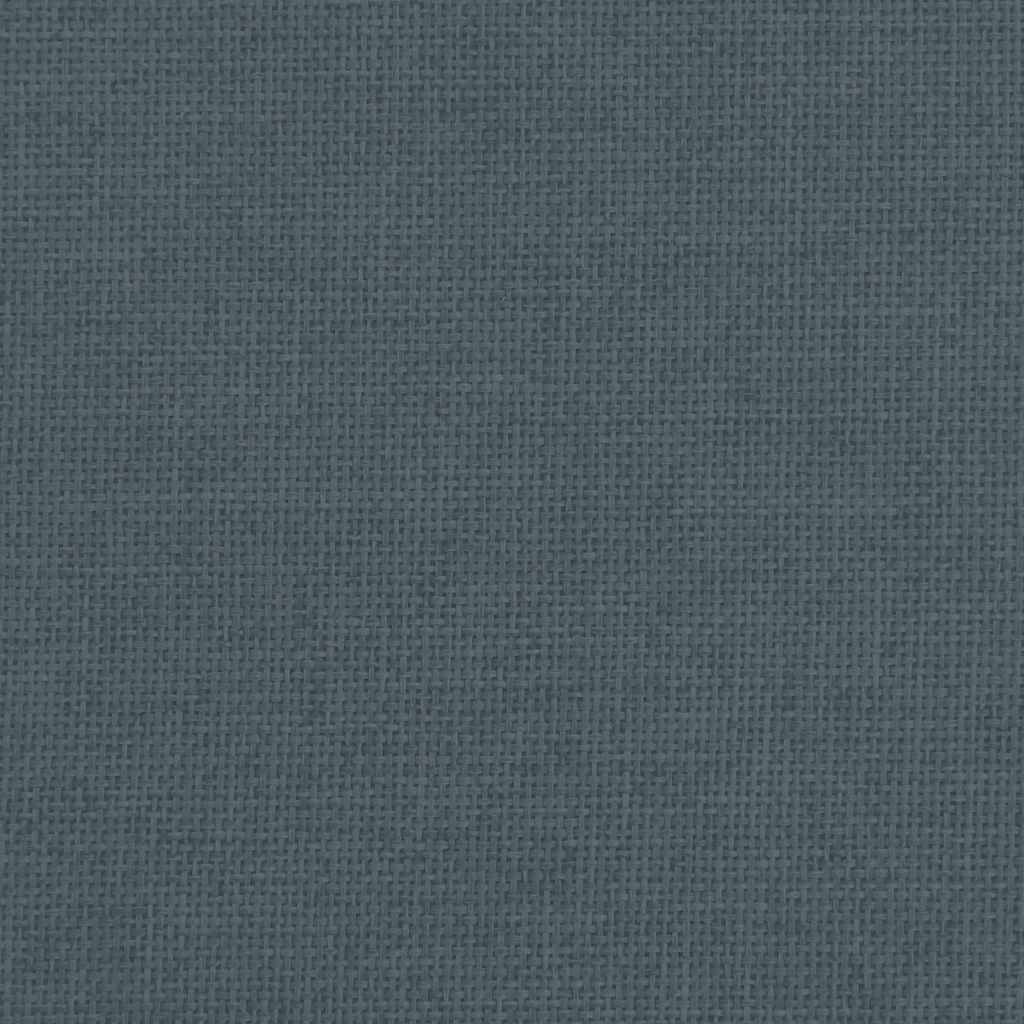 Dog Bed Dark Grey 50x40 x 11.8 " Fabric