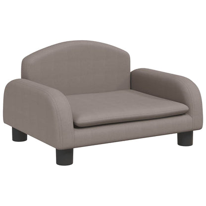Dog Bed Taupe 50x40 x 11.8 " Fabric