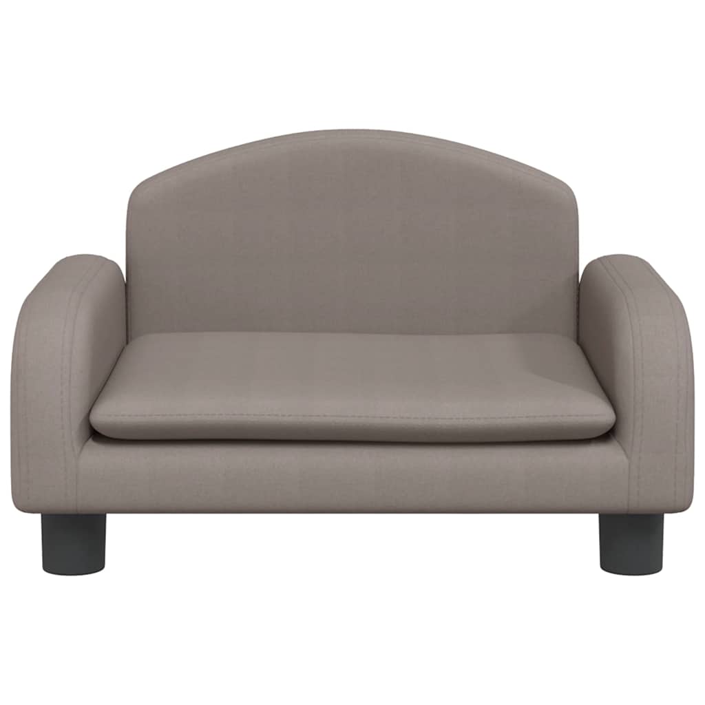 Dog Bed Taupe 50x40 x 11.8 " Fabric