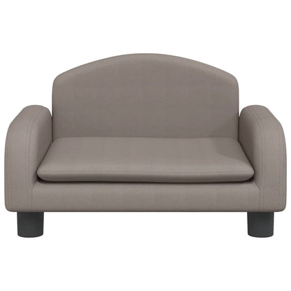 Dog Bed Taupe 50x40 x 11.8 " Fabric